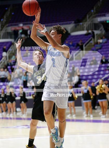 Thumbnail 3 in Desert Hills vs. Skyview (UHSAA 4A Semifinal) photogallery.