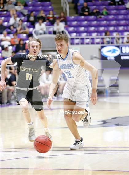 Thumbnail 3 in Desert Hills vs. Skyview (UHSAA 4A Semifinal) photogallery.