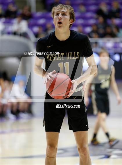 Thumbnail 3 in Desert Hills vs. Skyview (UHSAA 4A Semifinal) photogallery.