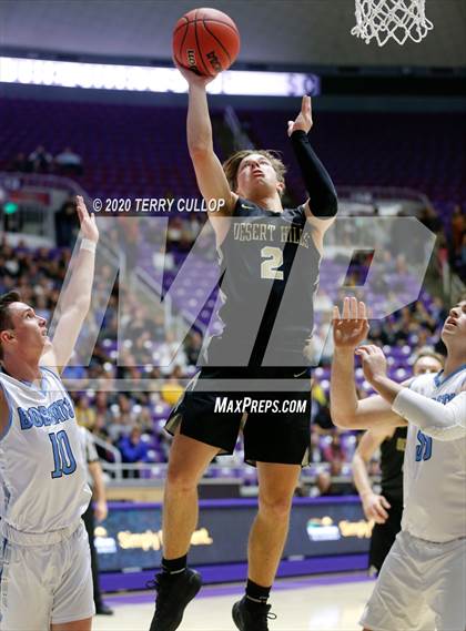 Thumbnail 2 in Desert Hills vs. Skyview (UHSAA 4A Semifinal) photogallery.