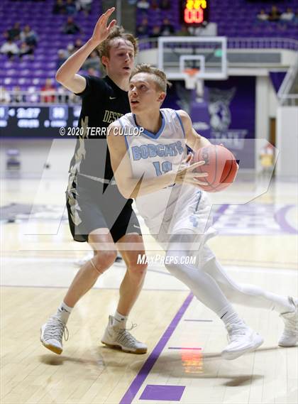 Thumbnail 3 in Desert Hills vs. Skyview (UHSAA 4A Semifinal) photogallery.