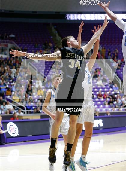 Thumbnail 3 in Desert Hills vs. Skyview (UHSAA 4A Semifinal) photogallery.