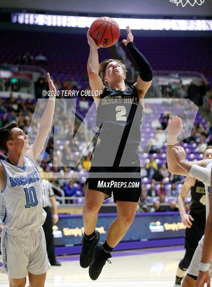 Thumbnail 1 in Desert Hills vs. Skyview (UHSAA 4A Semifinal) photogallery.