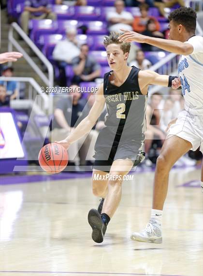 Thumbnail 2 in Desert Hills vs. Skyview (UHSAA 4A Semifinal) photogallery.