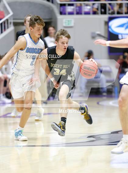 Thumbnail 3 in Desert Hills vs. Skyview (UHSAA 4A Semifinal) photogallery.