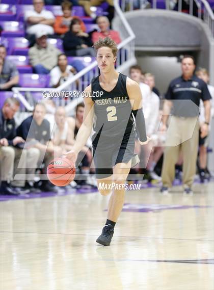 Thumbnail 1 in Desert Hills vs. Skyview (UHSAA 4A Semifinal) photogallery.