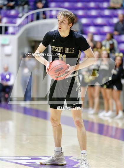 Thumbnail 2 in Desert Hills vs. Skyview (UHSAA 4A Semifinal) photogallery.