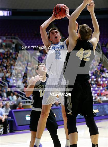 Thumbnail 2 in Desert Hills vs. Skyview (UHSAA 4A Semifinal) photogallery.