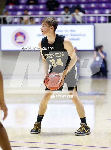 Thumbnail 2 in Desert Hills vs. Skyview (UHSAA 4A Semifinal) photogallery.