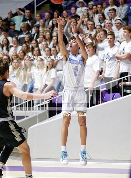 Thumbnail 3 in Desert Hills vs. Skyview (UHSAA 4A Semifinal) photogallery.