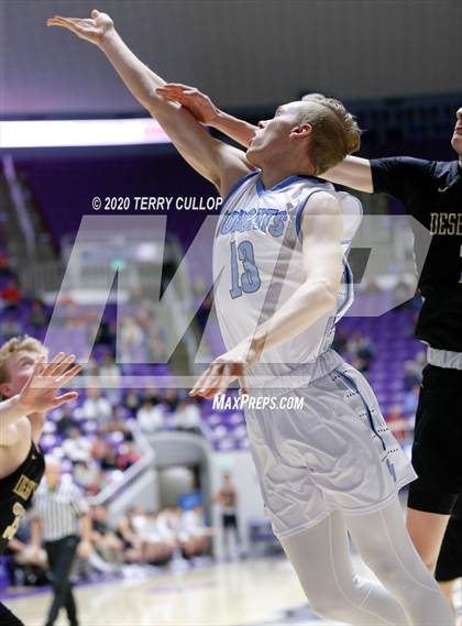 Thumbnail 3 in Desert Hills vs. Skyview (UHSAA 4A Semifinal) photogallery.