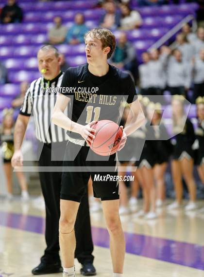 Thumbnail 1 in Desert Hills vs. Skyview (UHSAA 4A Semifinal) photogallery.