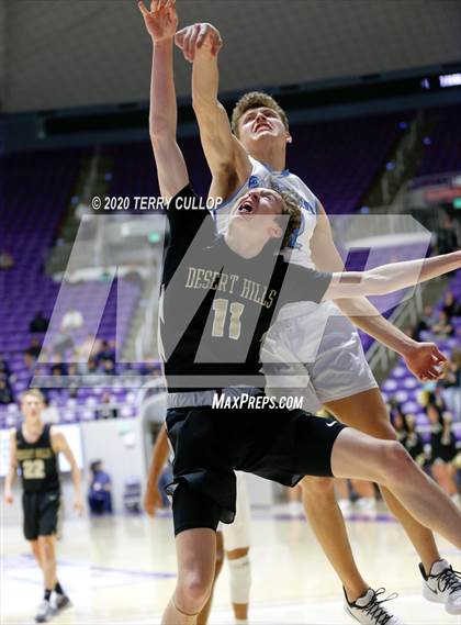 Thumbnail 1 in Desert Hills vs. Skyview (UHSAA 4A Semifinal) photogallery.