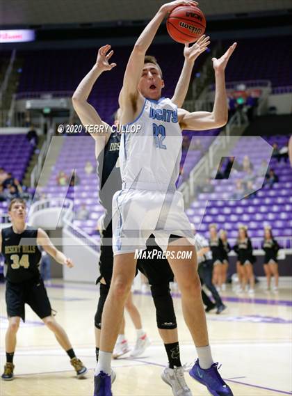 Thumbnail 1 in Desert Hills vs. Skyview (UHSAA 4A Semifinal) photogallery.