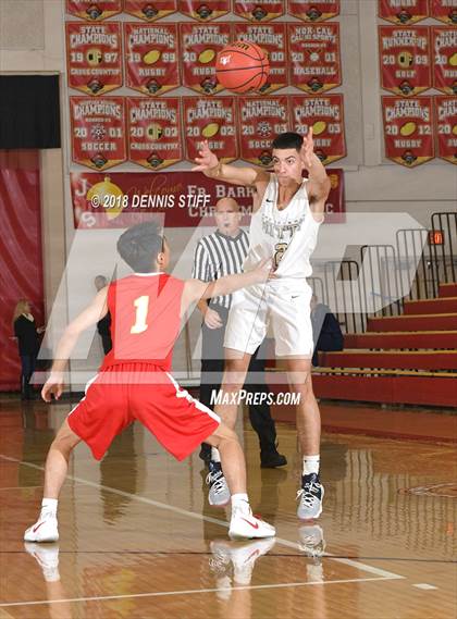 Thumbnail 2 in Cathedral Catholic vs. Archbishop Mitty (Father Barry Christmas Classic) photogallery.