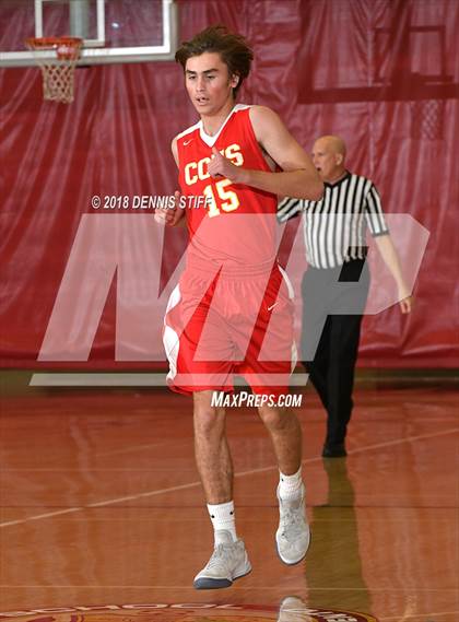 Thumbnail 1 in Cathedral Catholic vs. Archbishop Mitty (Father Barry Christmas Classic) photogallery.