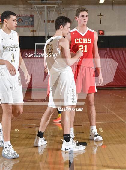 Thumbnail 2 in Cathedral Catholic vs. Archbishop Mitty (Father Barry Christmas Classic) photogallery.