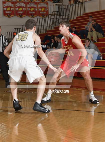 Thumbnail 2 in Cathedral Catholic vs. Archbishop Mitty (Father Barry Christmas Classic) photogallery.