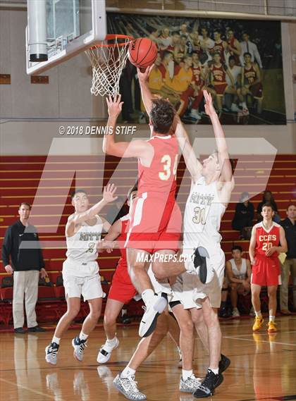 Thumbnail 3 in Cathedral Catholic vs. Archbishop Mitty (Father Barry Christmas Classic) photogallery.