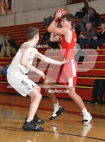 Thumbnail 3 in Cathedral Catholic vs. Archbishop Mitty (Father Barry Christmas Classic) photogallery.