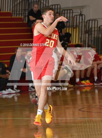 Thumbnail 2 in Cathedral Catholic vs. Archbishop Mitty (Father Barry Christmas Classic) photogallery.