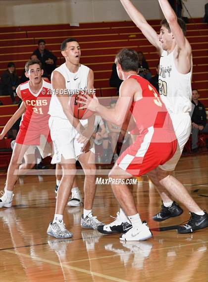 Thumbnail 2 in Cathedral Catholic vs. Archbishop Mitty (Father Barry Christmas Classic) photogallery.