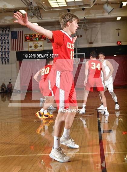 Thumbnail 2 in Cathedral Catholic vs. Archbishop Mitty (Father Barry Christmas Classic) photogallery.