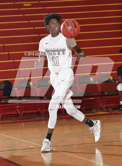 Thumbnail 1 in Cathedral Catholic vs. Archbishop Mitty (Father Barry Christmas Classic) photogallery.