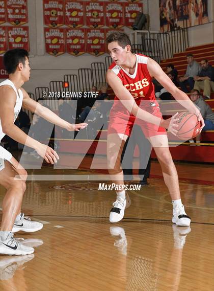 Thumbnail 3 in Cathedral Catholic vs. Archbishop Mitty (Father Barry Christmas Classic) photogallery.