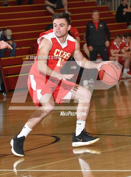 Thumbnail 3 in Cathedral Catholic vs. Archbishop Mitty (Father Barry Christmas Classic) photogallery.