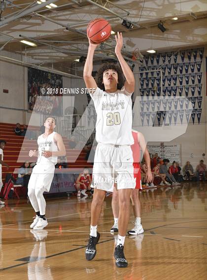 Thumbnail 1 in Cathedral Catholic vs. Archbishop Mitty (Father Barry Christmas Classic) photogallery.