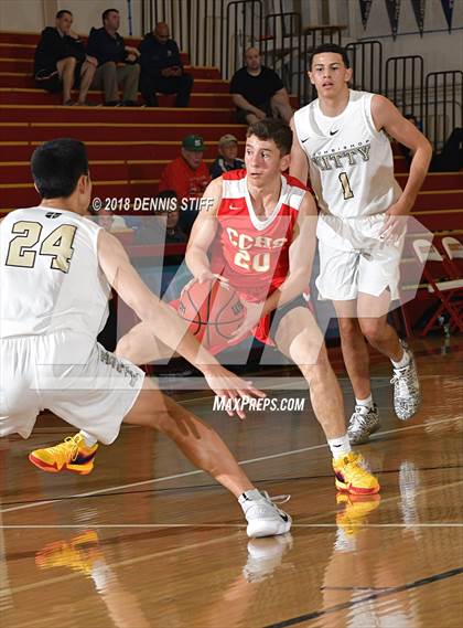 Thumbnail 1 in Cathedral Catholic vs. Archbishop Mitty (Father Barry Christmas Classic) photogallery.