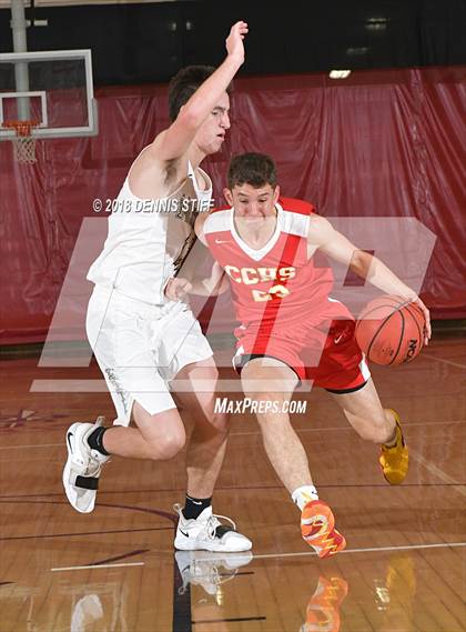 Thumbnail 1 in Cathedral Catholic vs. Archbishop Mitty (Father Barry Christmas Classic) photogallery.