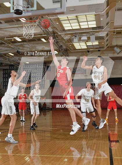 Thumbnail 1 in Cathedral Catholic vs. Archbishop Mitty (Father Barry Christmas Classic) photogallery.
