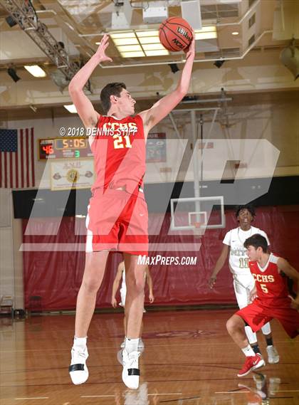 Thumbnail 3 in Cathedral Catholic vs. Archbishop Mitty (Father Barry Christmas Classic) photogallery.