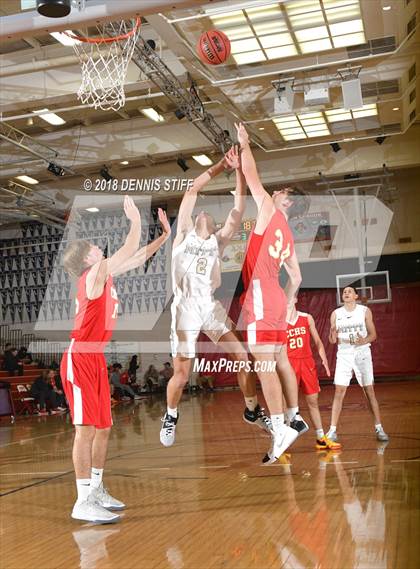 Thumbnail 3 in Cathedral Catholic vs. Archbishop Mitty (Father Barry Christmas Classic) photogallery.