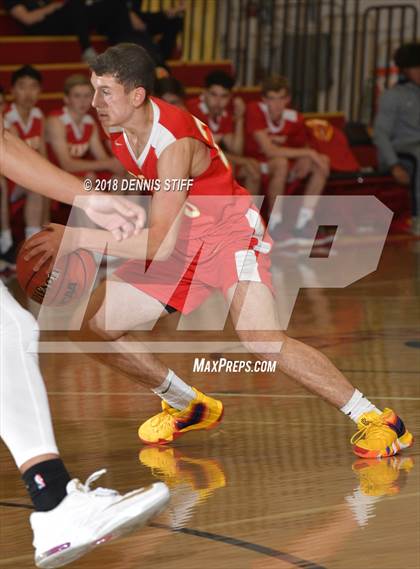 Thumbnail 3 in Cathedral Catholic vs. Archbishop Mitty (Father Barry Christmas Classic) photogallery.