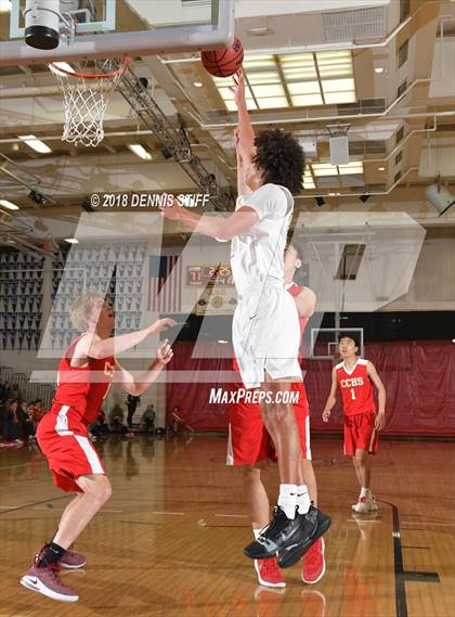 Thumbnail 2 in Cathedral Catholic vs. Archbishop Mitty (Father Barry Christmas Classic) photogallery.