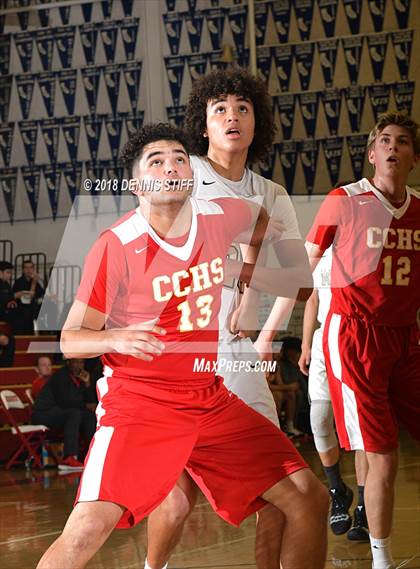 Thumbnail 3 in Cathedral Catholic vs. Archbishop Mitty (Father Barry Christmas Classic) photogallery.