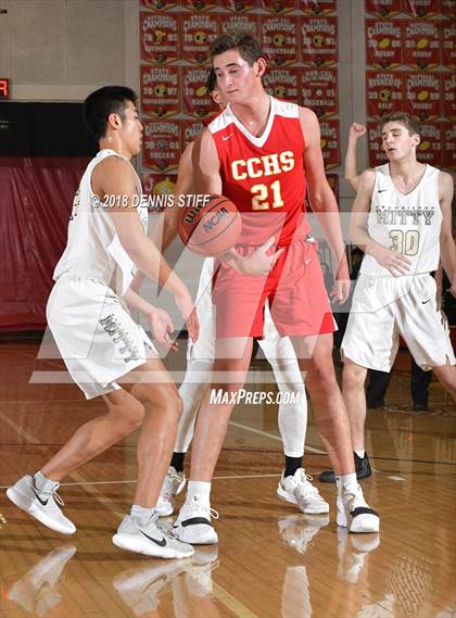 Thumbnail 1 in Cathedral Catholic vs. Archbishop Mitty (Father Barry Christmas Classic) photogallery.