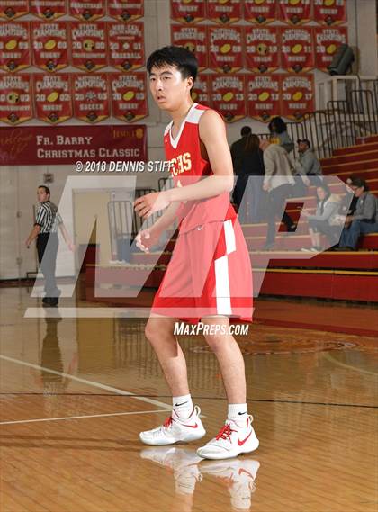 Thumbnail 3 in Cathedral Catholic vs. Archbishop Mitty (Father Barry Christmas Classic) photogallery.