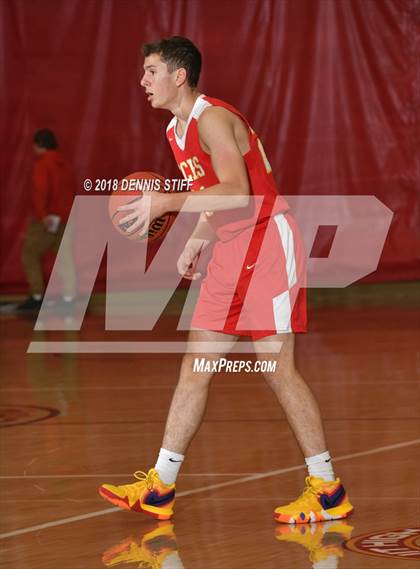Thumbnail 1 in Cathedral Catholic vs. Archbishop Mitty (Father Barry Christmas Classic) photogallery.