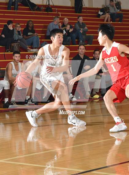 Thumbnail 1 in Cathedral Catholic vs. Archbishop Mitty (Father Barry Christmas Classic) photogallery.