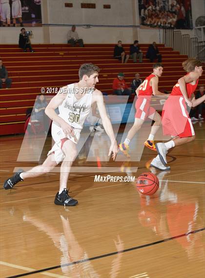 Thumbnail 3 in Cathedral Catholic vs. Archbishop Mitty (Father Barry Christmas Classic) photogallery.