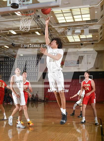 Thumbnail 1 in Cathedral Catholic vs. Archbishop Mitty (Father Barry Christmas Classic) photogallery.