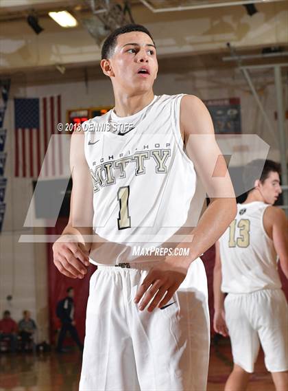 Thumbnail 1 in Cathedral Catholic vs. Archbishop Mitty (Father Barry Christmas Classic) photogallery.