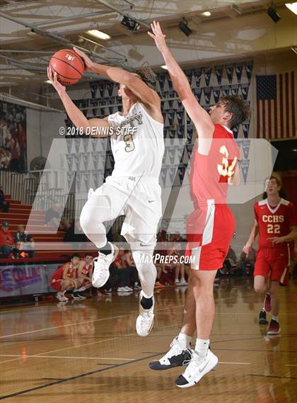 Thumbnail 3 in Cathedral Catholic vs. Archbishop Mitty (Father Barry Christmas Classic) photogallery.