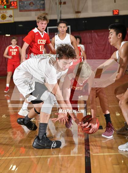Thumbnail 2 in Cathedral Catholic vs. Archbishop Mitty (Father Barry Christmas Classic) photogallery.