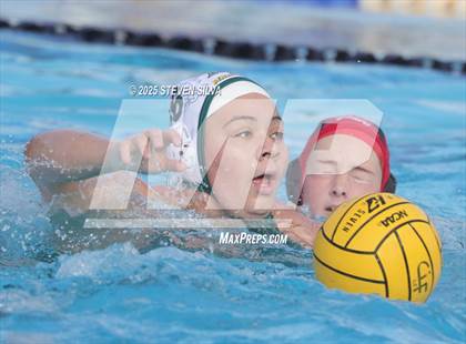 Thumbnail 3 in Cathedral Catholic vs. Mar Vista (CIF SDS Division 2 Quarterfinal) photogallery.