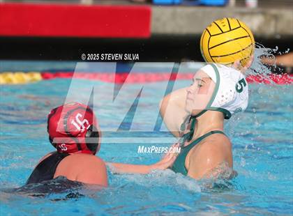 Thumbnail 1 in Cathedral Catholic vs. Mar Vista (CIF SDS Division 2 Quarterfinal) photogallery.